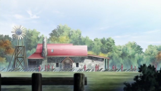 Goro's Stone House